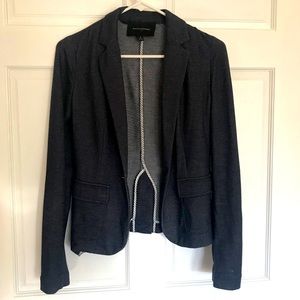 Banana Republic soft denim blazer